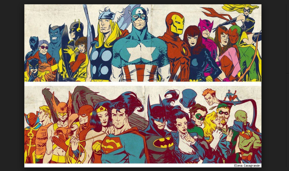 The Lamest Superheros In The DC And Marvel Cinematic Universes