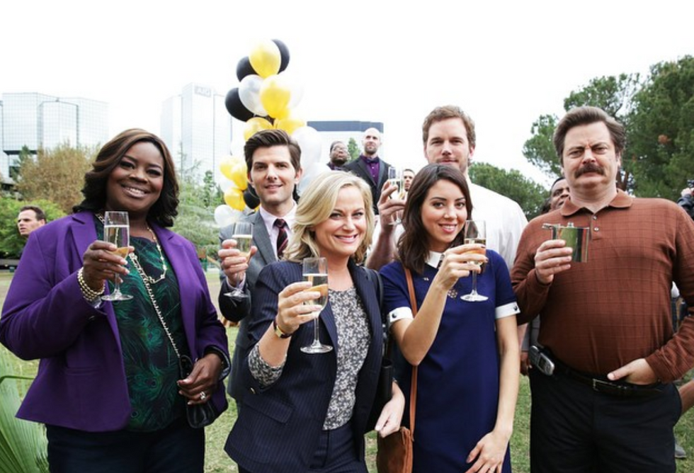 13 Thoughts You Have Filling Out Scholarships, As Told By "Parks and Rec"