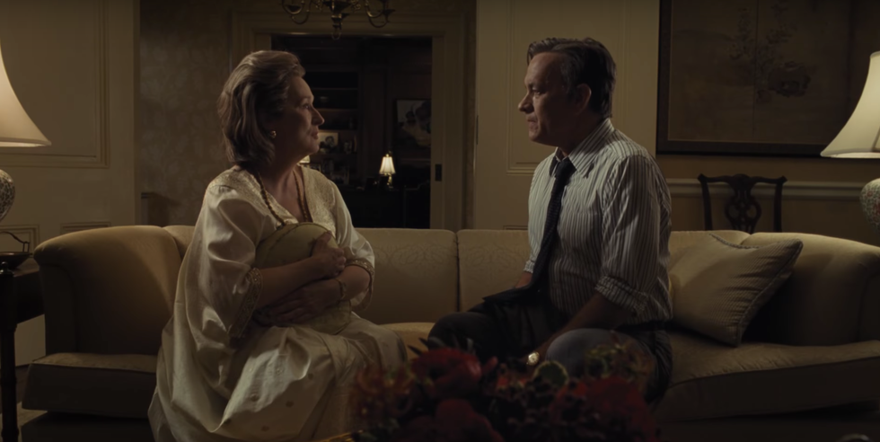 'The Post' Does What An Oscar-Bait Film Does