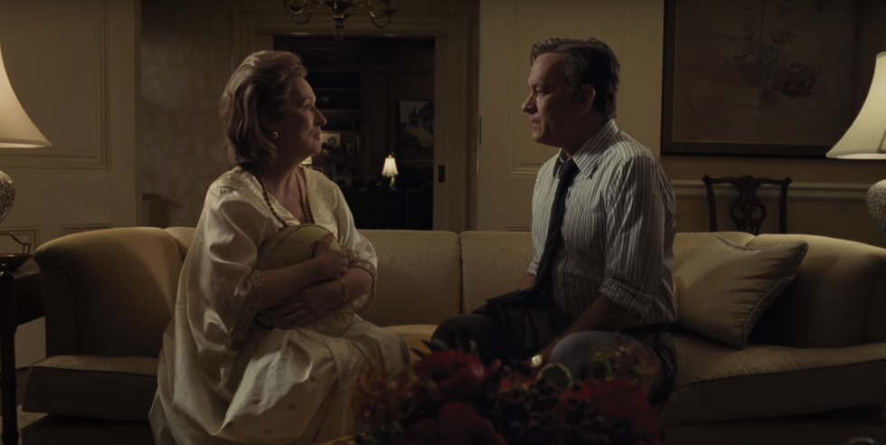 'The Post' Does What An Oscar-Bait Film Does