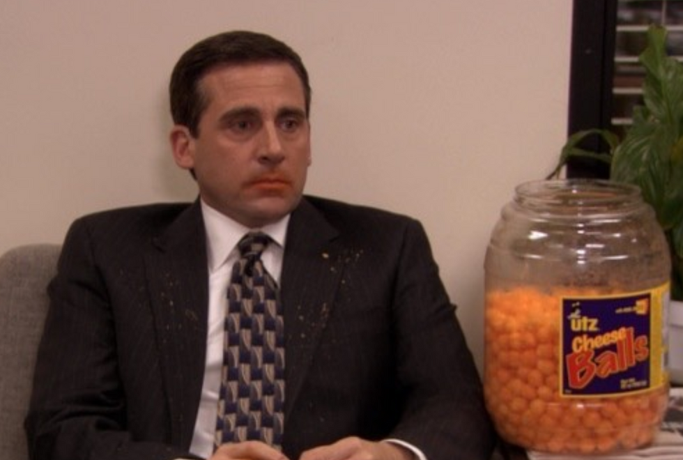 12 Stages Of Spring Semester, Explained Perfectly By Michael Scott