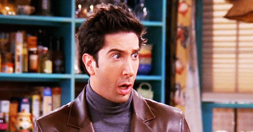 Your Facial Reactions When Watching The Olympics, As Imitated By Ross Geller