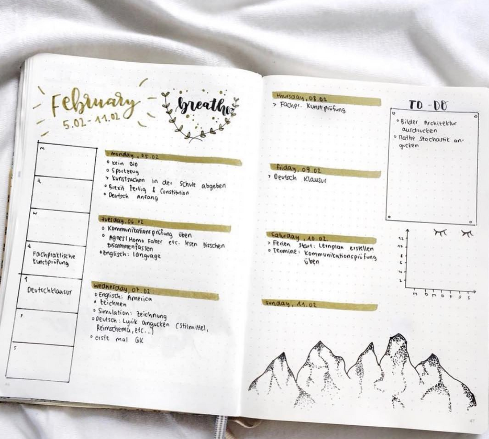 You Should Try Bullet Journaling, It May, Quite Possibly, Change Your Life