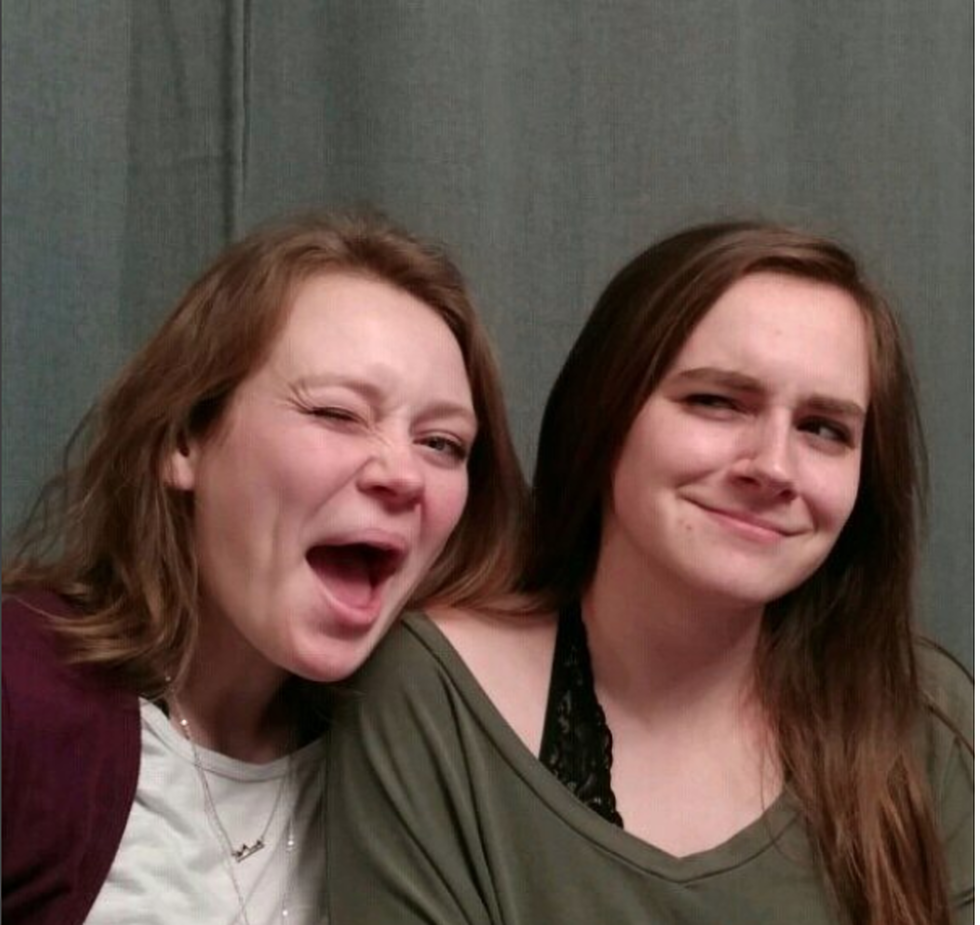 I'm Lucky That My Sister Doubles As My Very Best Friend