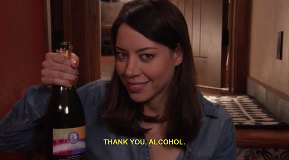 This Parks And Rec Drinking Game Will Make Your Next Night In More Fun
