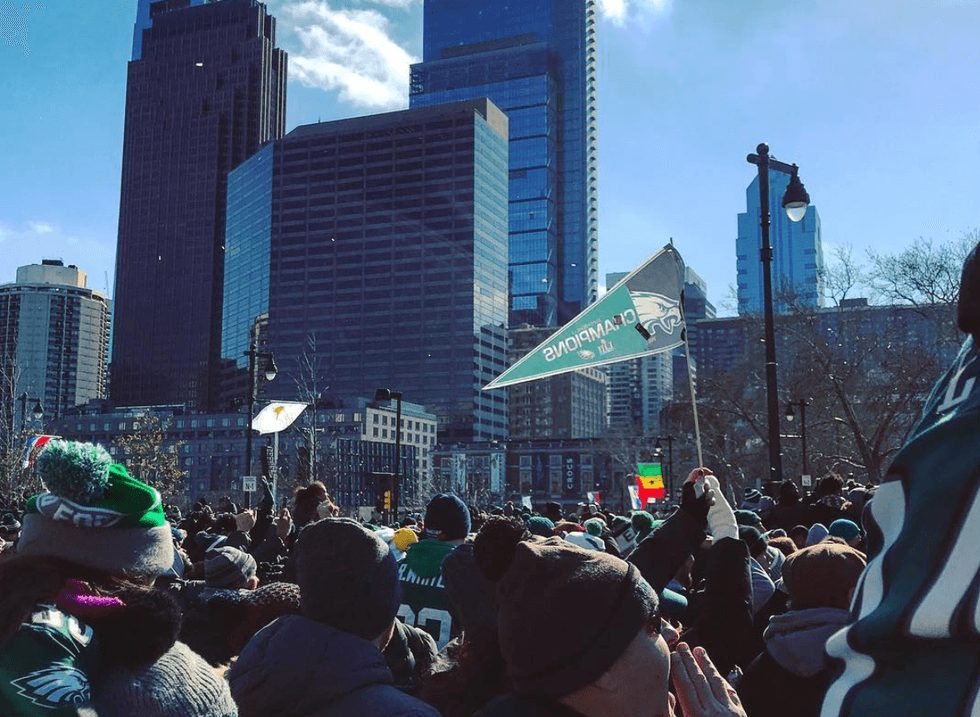 Philadelphia Had A Riot, Not A Celebration, But White Privilege Refused ...