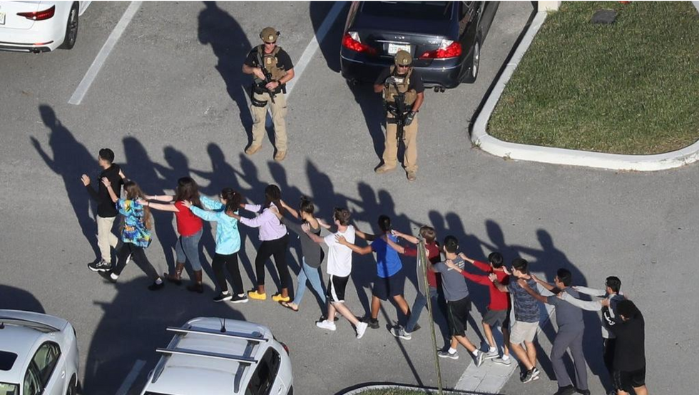 If You Don't Know How To Solve Mass Shootings, Start By Loving Your Neighbor