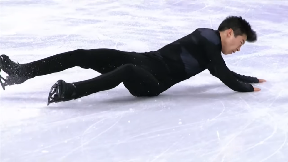 Yes, Nathan Chen Fell, But Stop Bashing His Performance During His First Winter Olympics