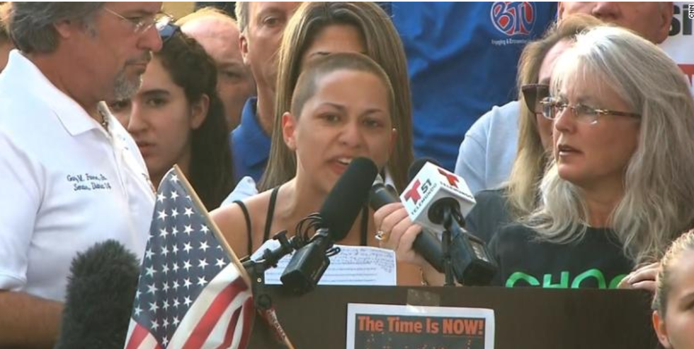 The Top 10 Quotes From Parkland Mass Shooting Survivor Emma Gonzales That Should Haunt Donald Trump In His Sleep