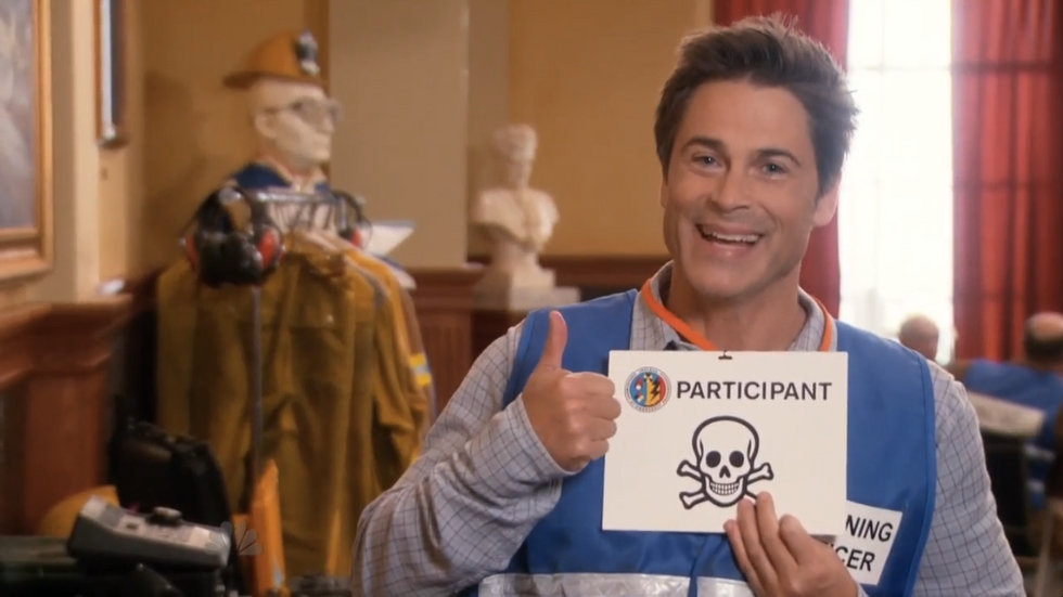 7 Times Chris Traeger From 'Parks & Rec' Just About Summed Up College Life