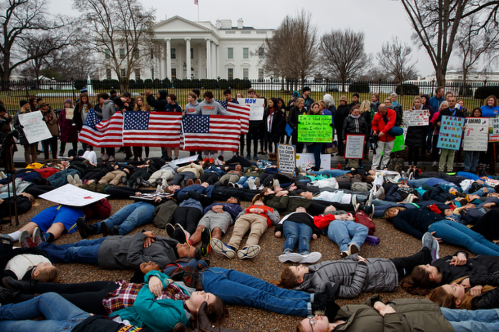 A Plea To End Mass Shootings, From A College Student Forced To Grow Up In Fear Of Them