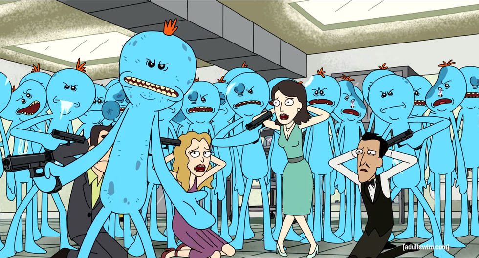 13 Times College Students Experience The Existential Pain Of Mr. Meeseeks