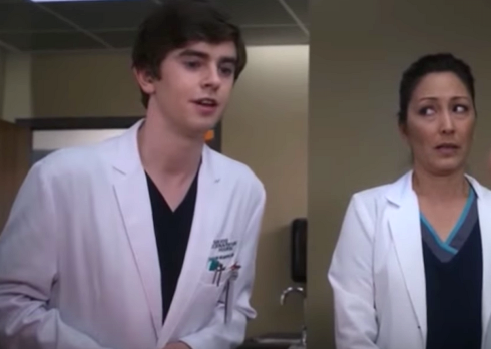 Move Over 'Grey's Anatomy' There's A New 'Good Doctor' Saving Lives
