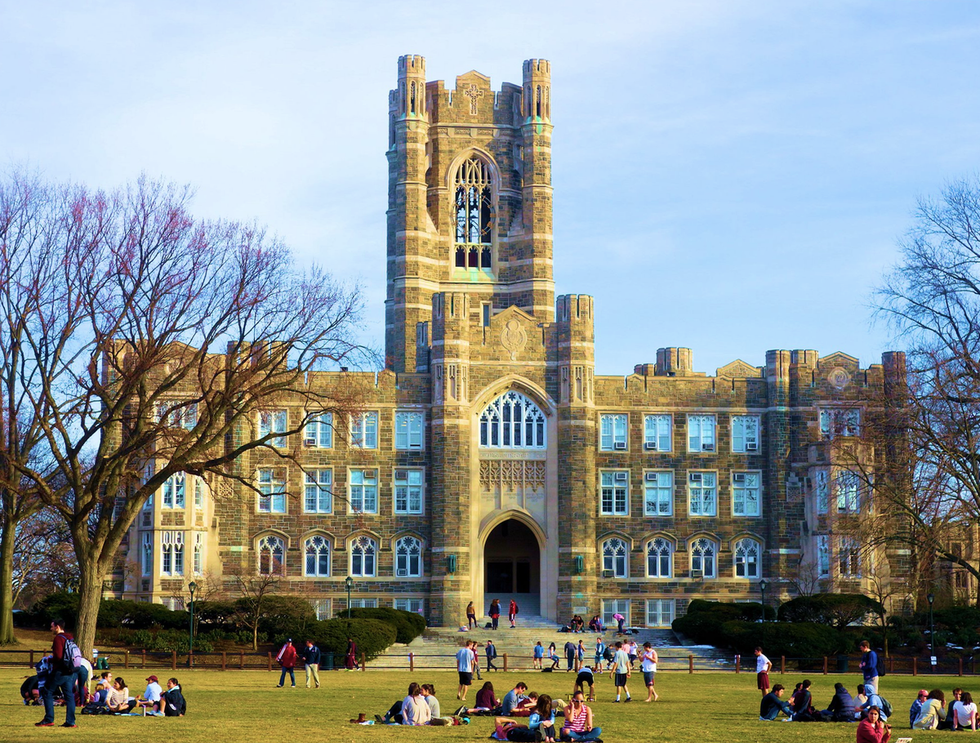 Warm Weather Is Finally Arriving At Fordham