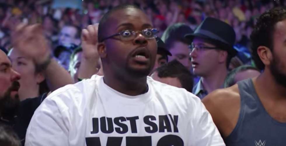 The 13 Different Types Of Pro Wrestling Fans Found At Every Event, No Holds Barred