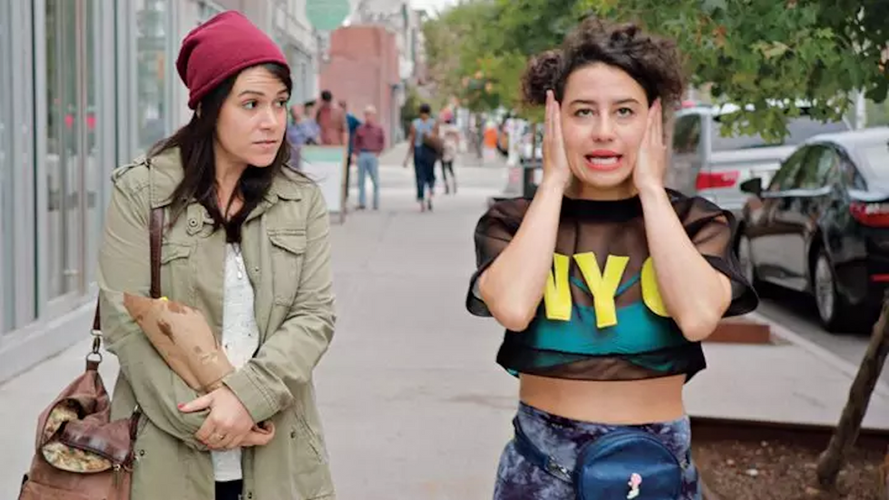 12 Times You And Your Best Friend Were Abby and Ilana from Broad City.