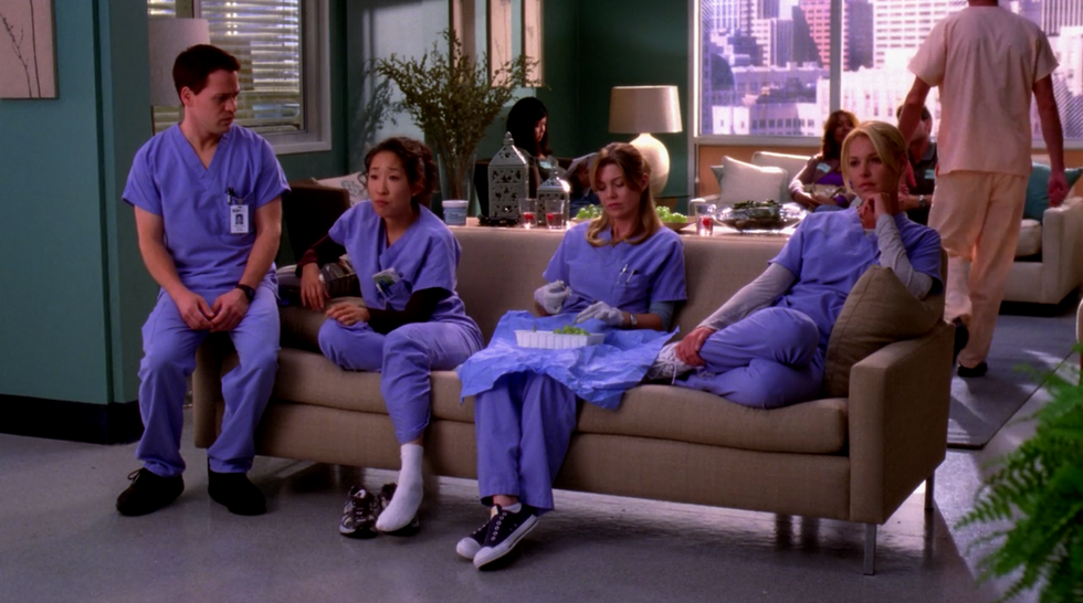 7 Signs You Are Ready For Spring Break As Told By Grey's Anatomy
