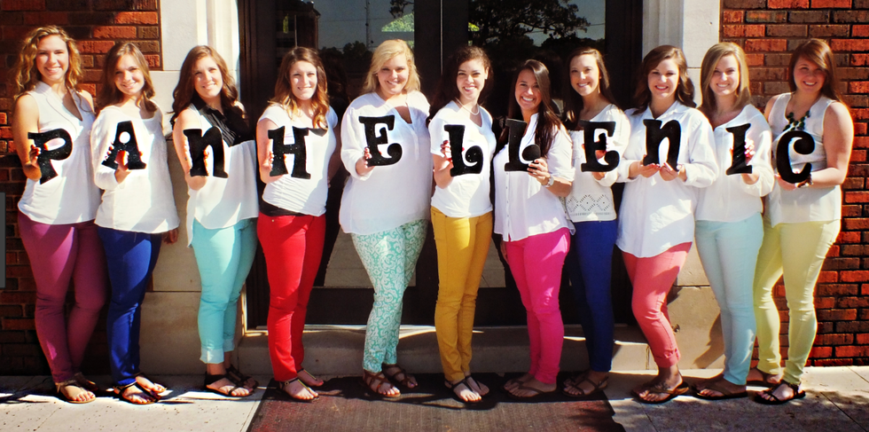 10 Tips To Get Through Sorority Recruitment