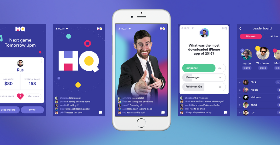 HQ Trivia Is Taking Over Our Virtual World