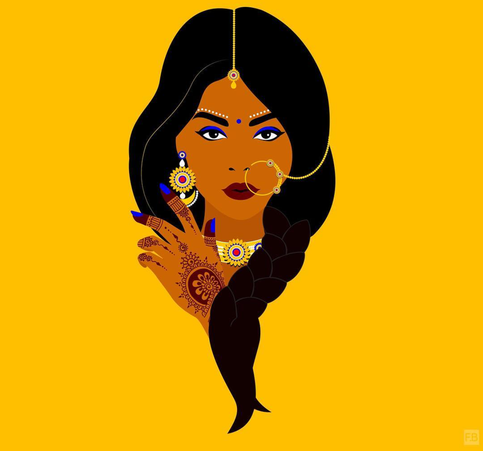 Pakistani Artist Fatemah Baig Uses Her Pop Art Portrait Instagram Account To Empower Females Everywhere