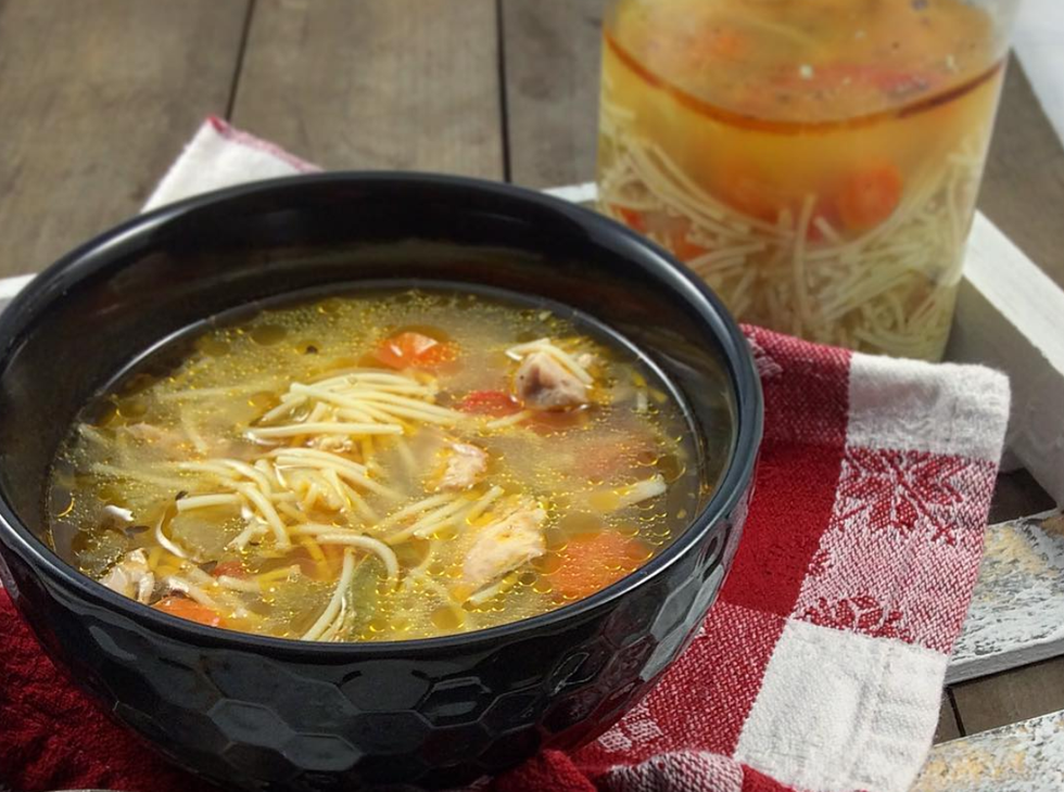 Synthesis Of Chicken Noodle Soup: A Biochemistry Student's Perspective