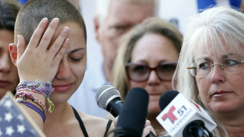 To The Victims Of The Majory Stoneman Douglas HS Shooting