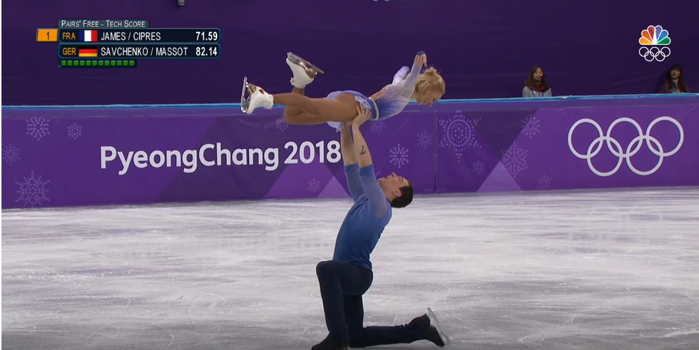 I Wish The Winter Olympics Coverage Didn't Only Discuss U.S. Athletes
