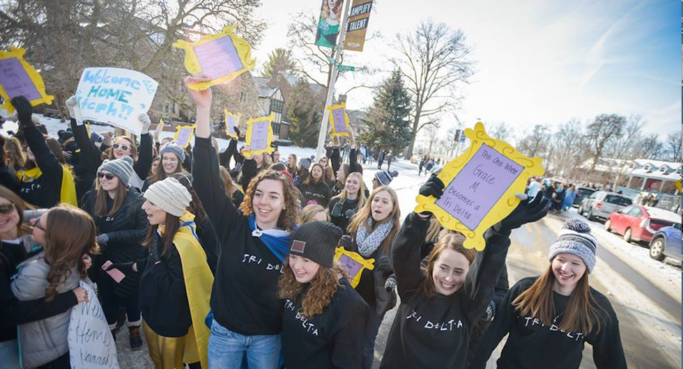 How My Sorority Changed My Second Semester Experience