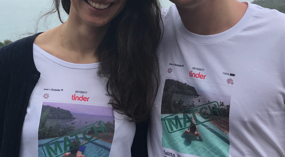 Love IS In The Air, You Just Have To Swipe Right To Find It