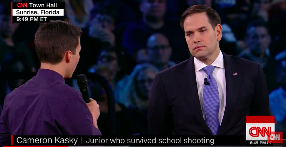 To Marco Rubio And Politicians Paid By The NRA, We Will Stop Your Game Of Russian Roulette With Gun Control
