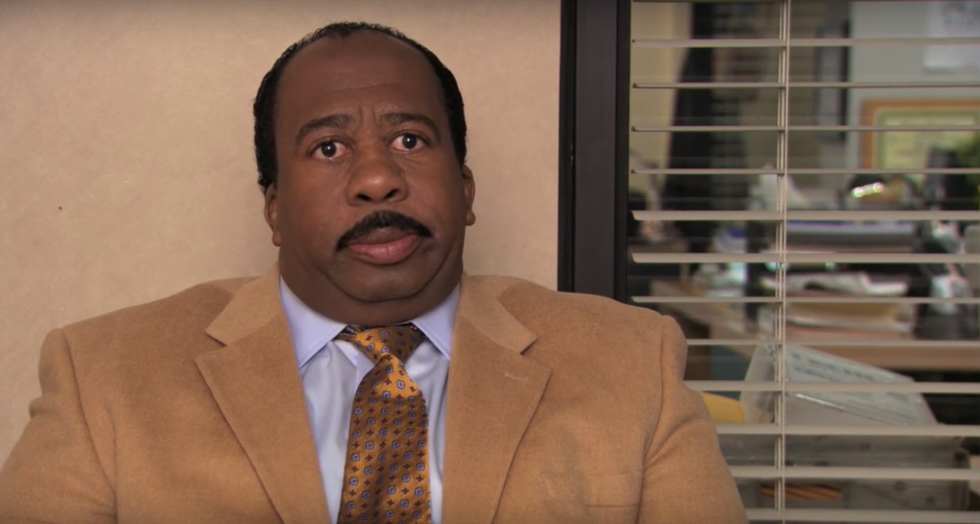 12 Relatable Moments During Midterm Week, As Told By Stanley From 'The Office'
