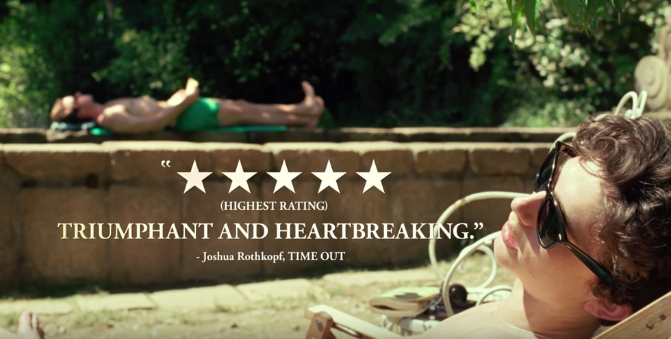 An Ode To Call Me By Your Name