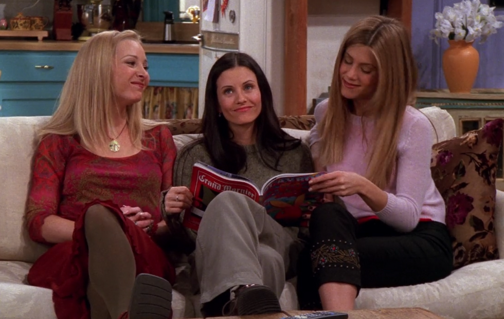 4 Life Lessons Of Your Twenties As Told By 'F.R.I.E.N.D.S'
