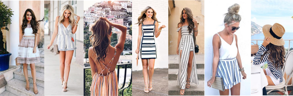 8 New Ways to Wear Striped Styles this Summer