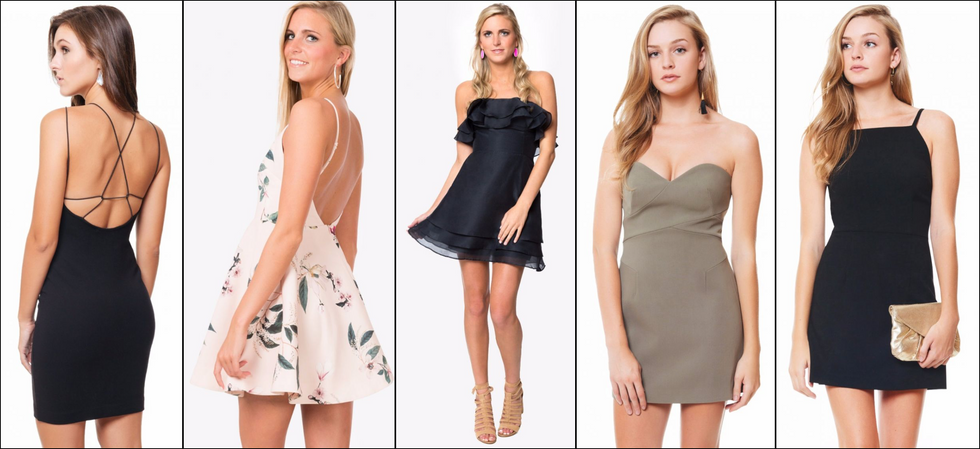 5 Fall Cocktail Dresses You Need To Get Your Hands On