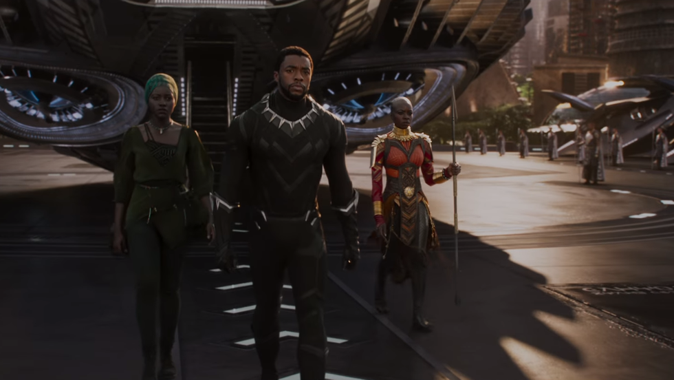 'Black Panther' Is The Movie 2018 Desperately Needed