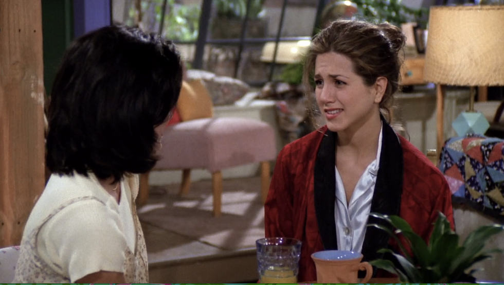 Living In Your Sorority House As Told By The Cast Of 'Friends'