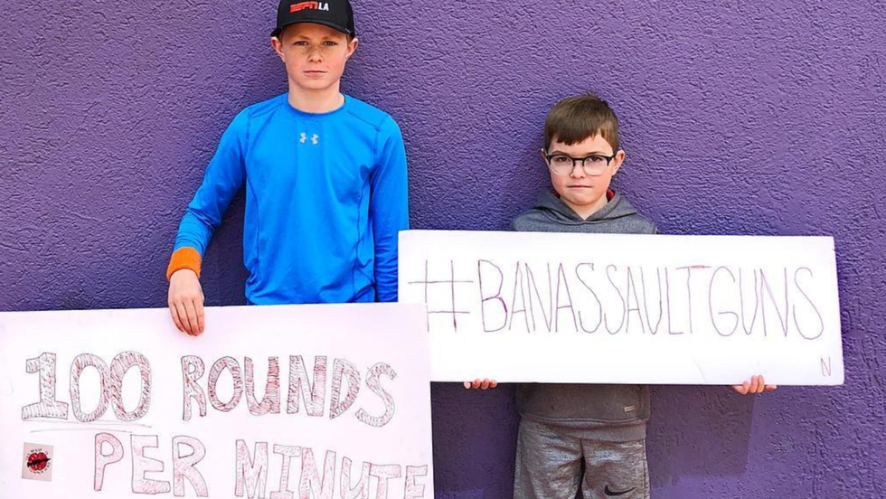 Hey Legislators, The Kids Are Talking. It's Time For Gun Control.