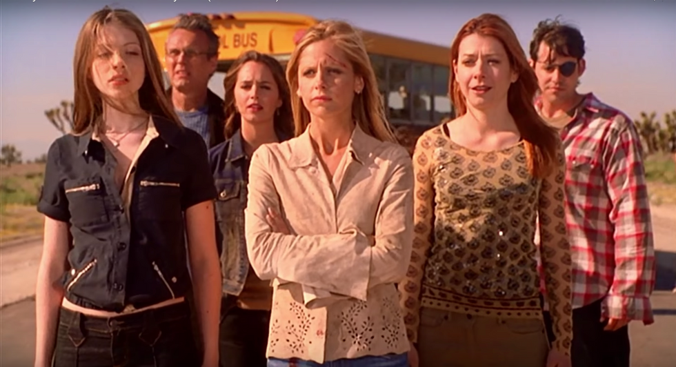 The Struggles Of Being A College Senior As Told By Buffy The Vampire Slayer