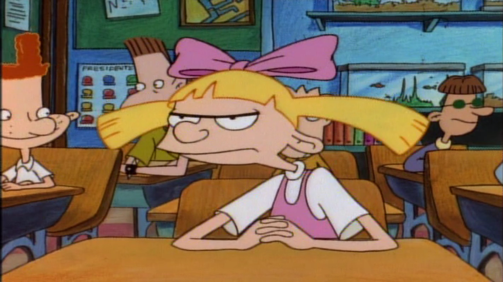 14 Times We All Felt Like Helga From 'Hey Arnold!'