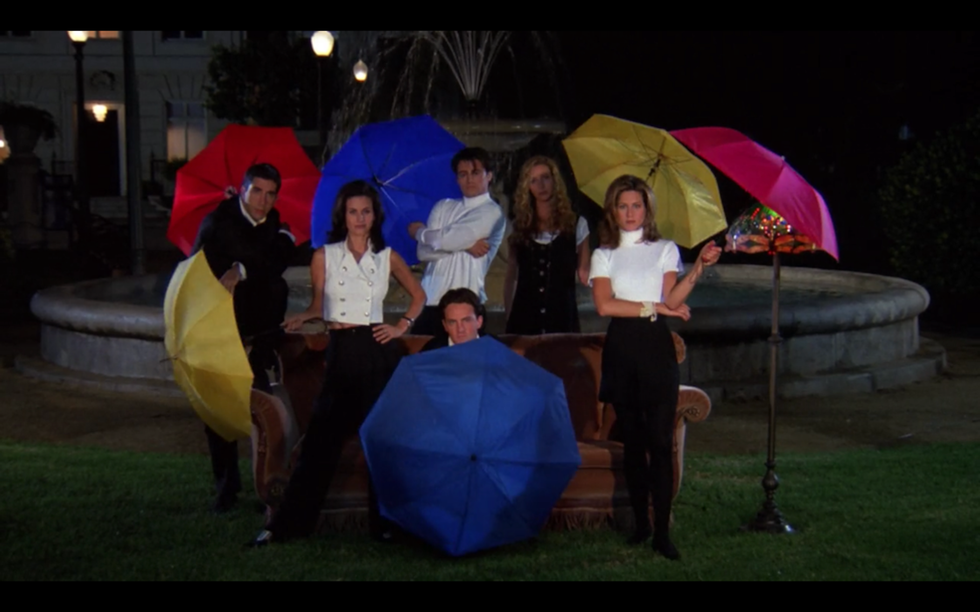 Spring Break As Told By "Friends"