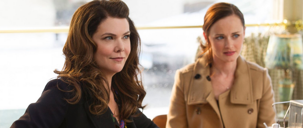 A Review Of Gilmore Girls: A Year in the Life
