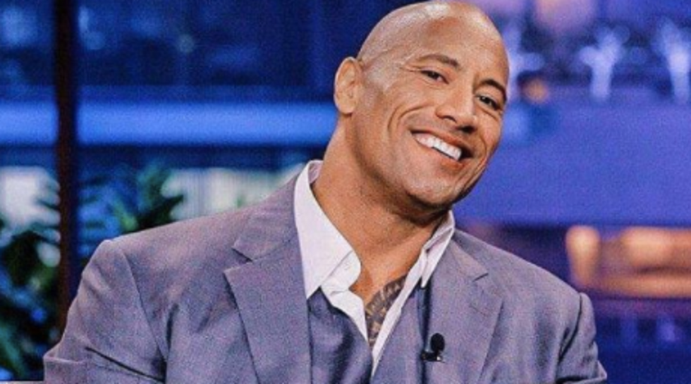 Rumor Has It Dwayne Johnson Is Running For President, Quite Frankly, I Think He'd "Rock" The White House