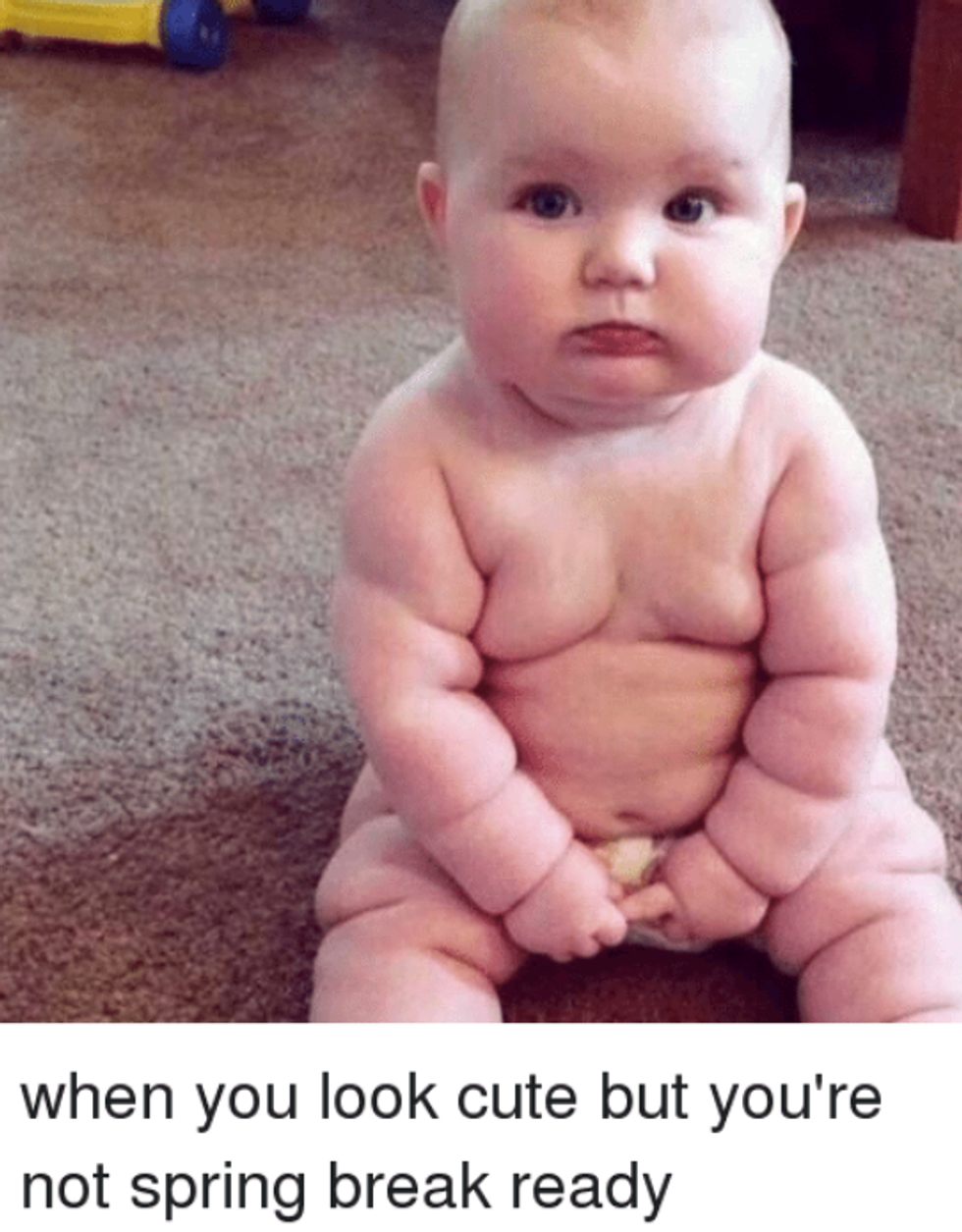 Spring Break Memes