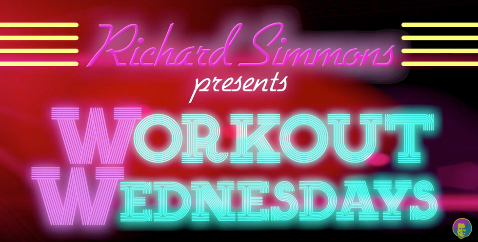 I Worked Out With Richard Simmons For Four Days And This Is What Happened...