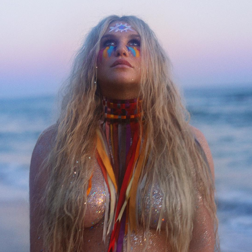 7 Reasons Kesha Is A Lot More Than A Girl Who Used To Brush Her Teeth With A Bottle Of Jack