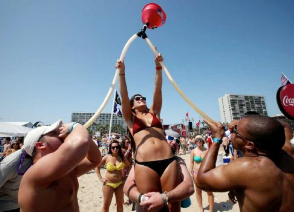 8 Reasons You Should Not Get In Shape For Spring Break
