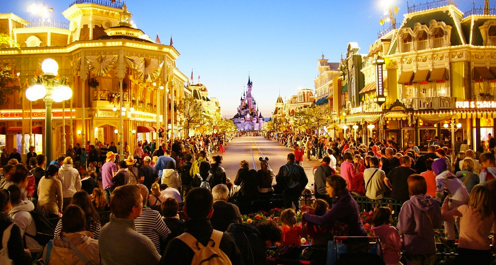 Not Everybody Is Down With Disney Parks And That's A Little Sad