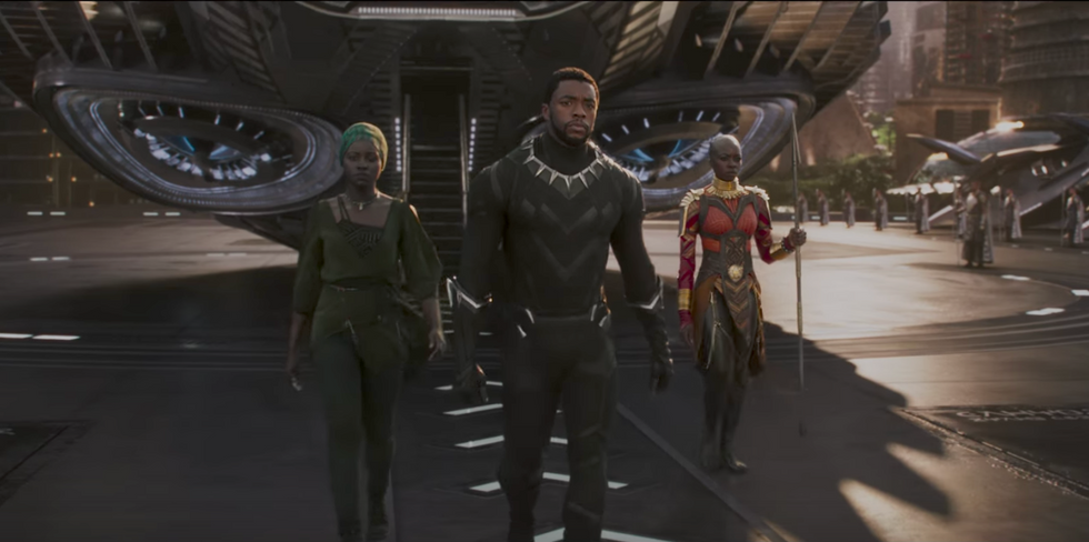 9 Reasons You Need To See 'Black Panther' Even If You've Already Seen It