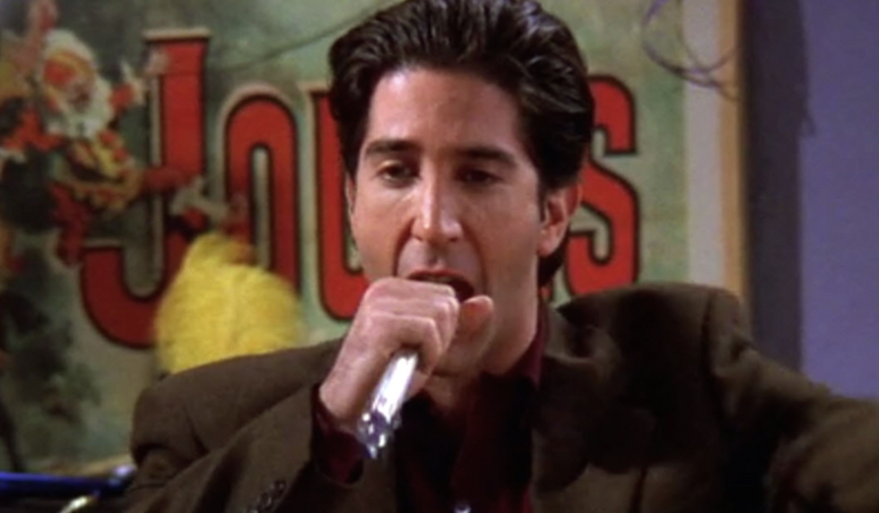 12 Reasons Why Ross Geller Is All Of Us During A Break Up